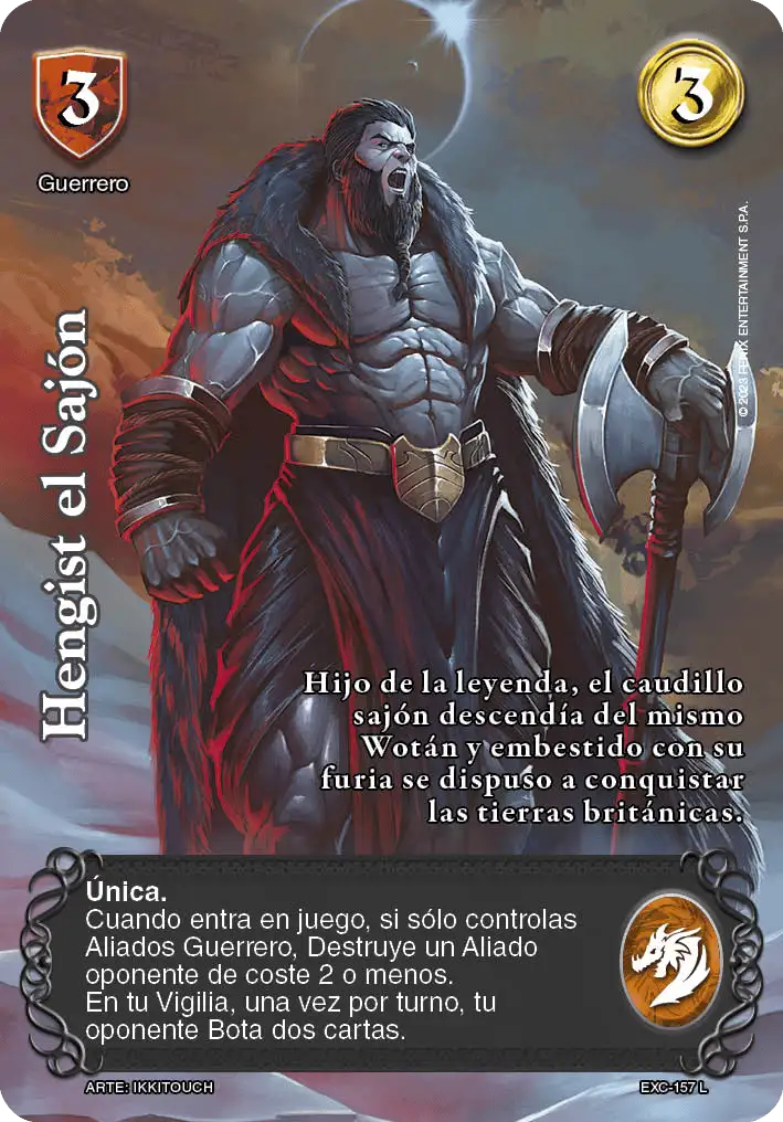 Hengist el Sajón (Legendaria) - MYL