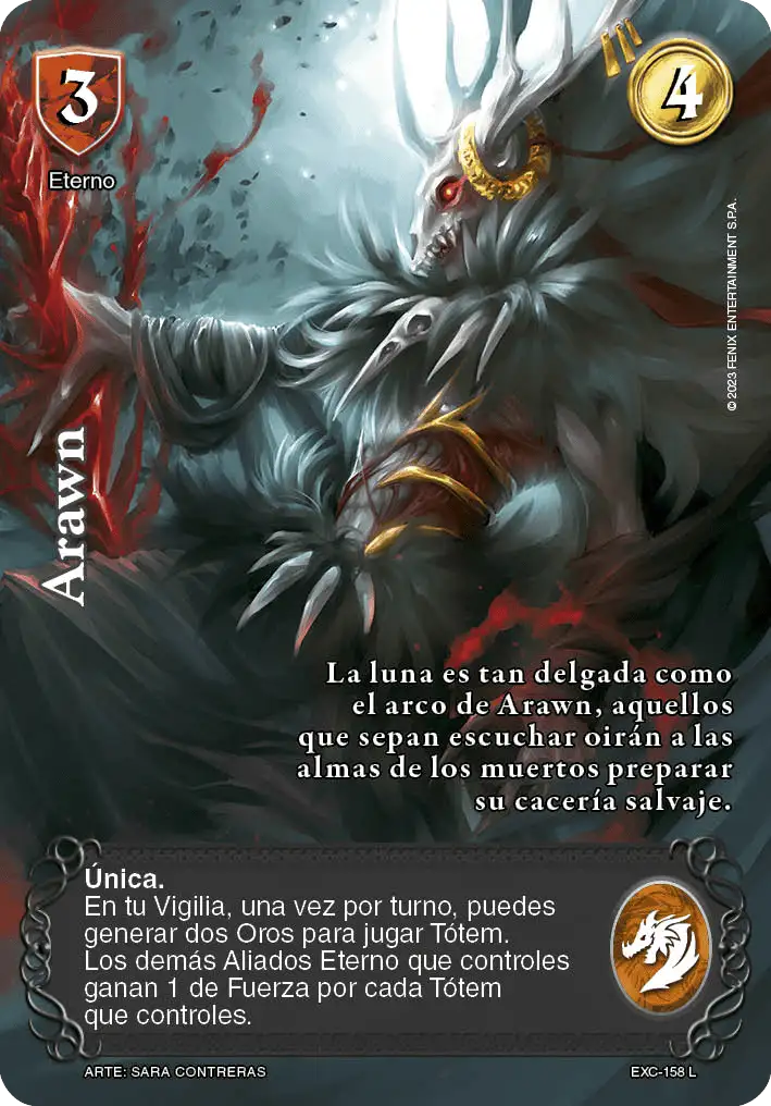 Arawn (Legendaria) - MYL