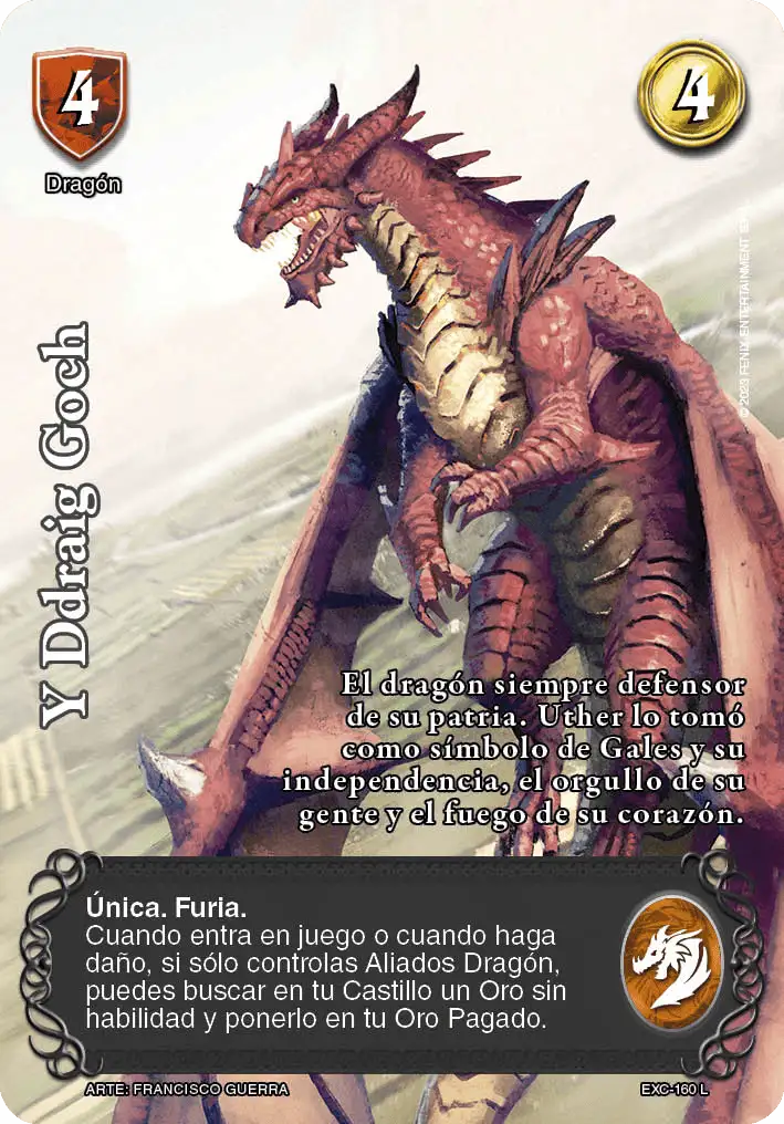 Y Ddraig Goch (Legendaria) - MYL