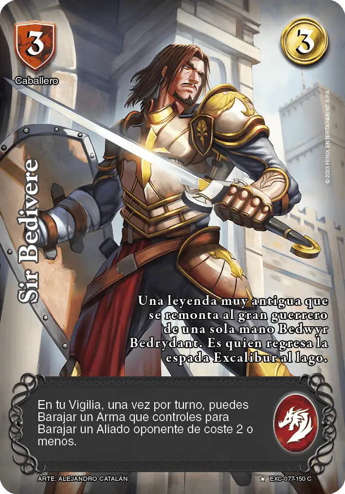 Sir Bedivere (Foil) - MYL