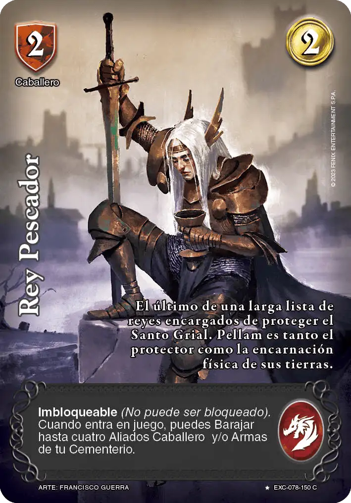 Rey Pescador (Foil) - MYL