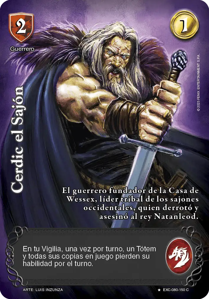 Cerdic el Sajón (Foil) - MYL