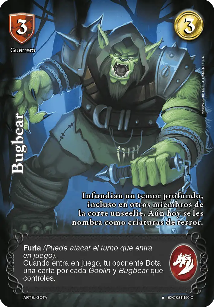 Bugbear (Foil) - MYL