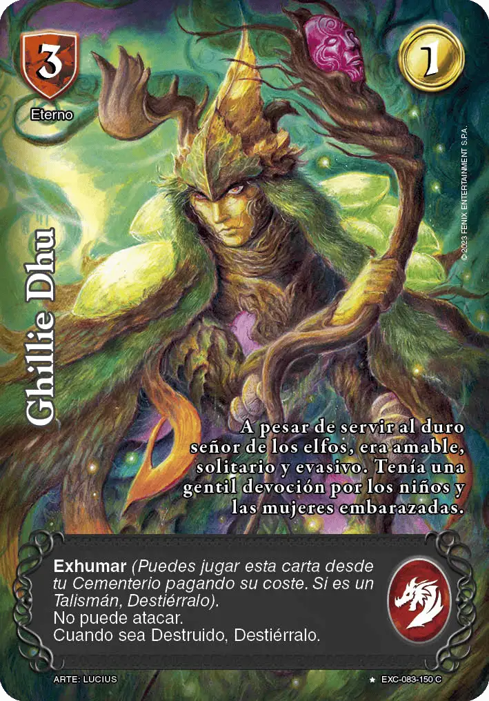 Ghillie Dhu (Foil) - MYL