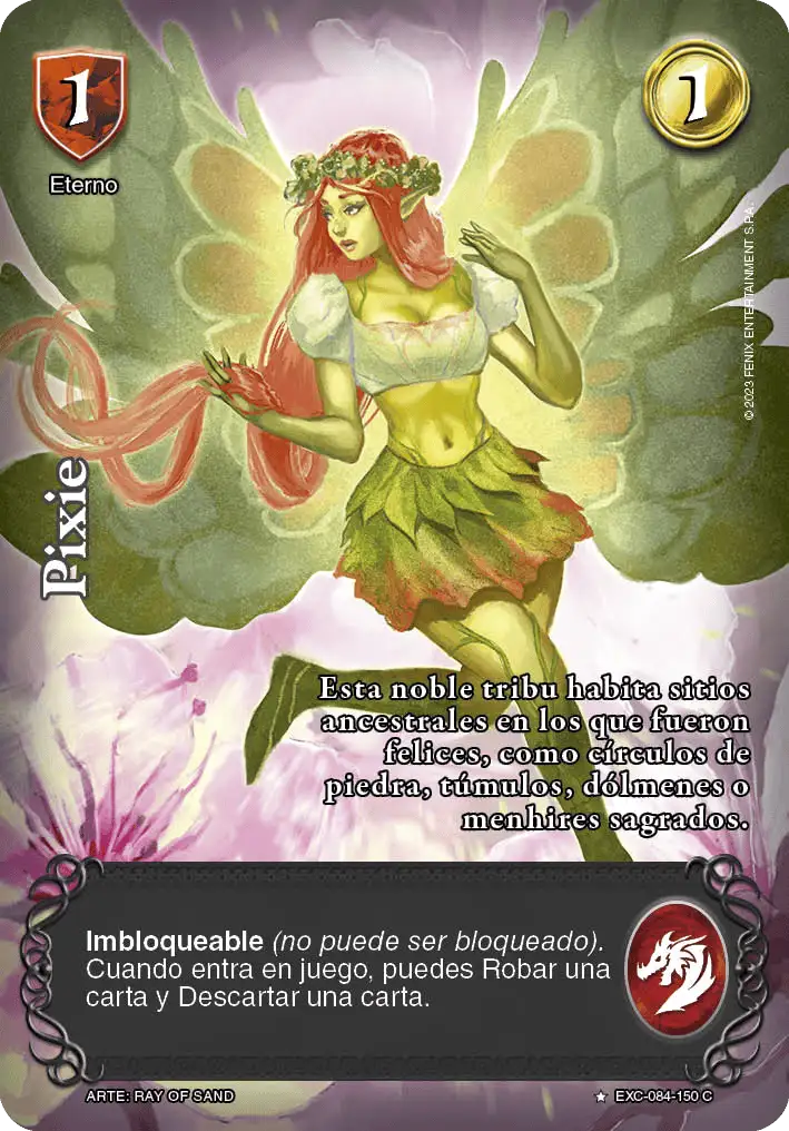 Pixie (Foil) - MYL