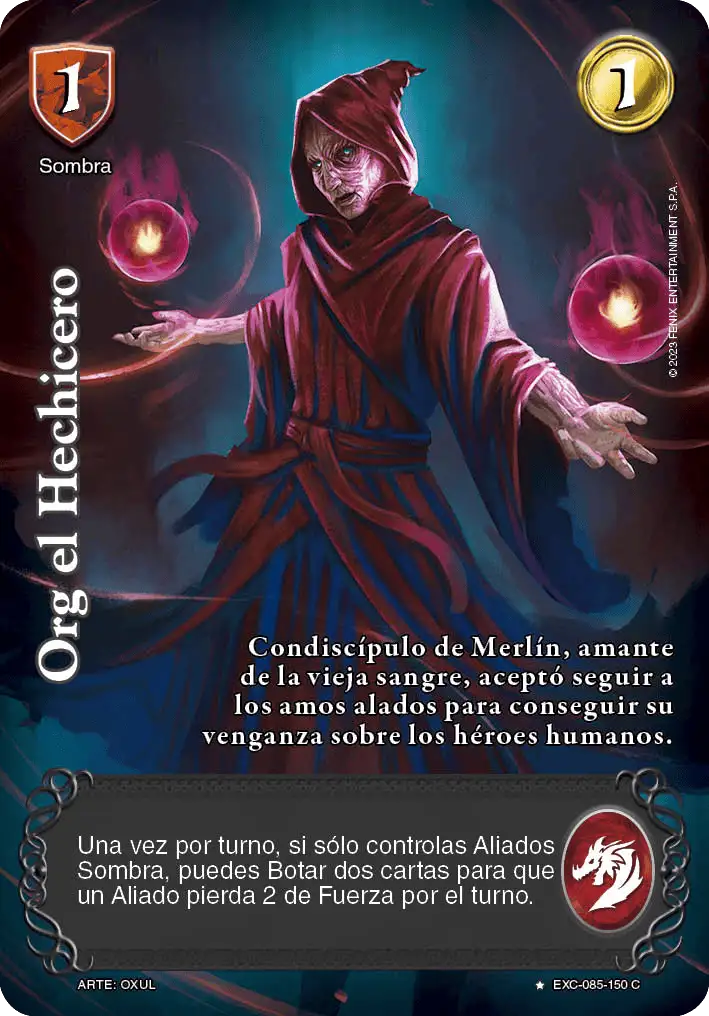 Org el Hechicero (Foil) - MYL