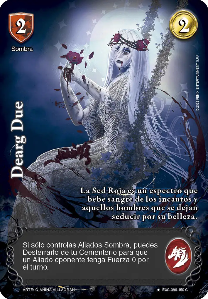 Dearg Due (Foil) - MYL