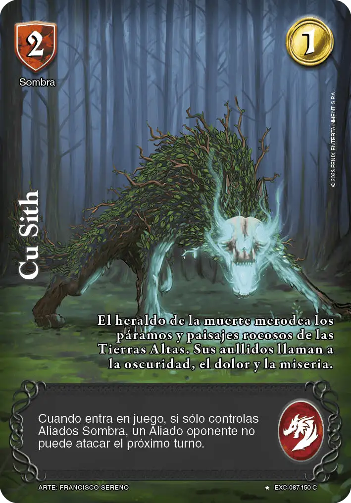 Cu Sith (Foil) - MYL