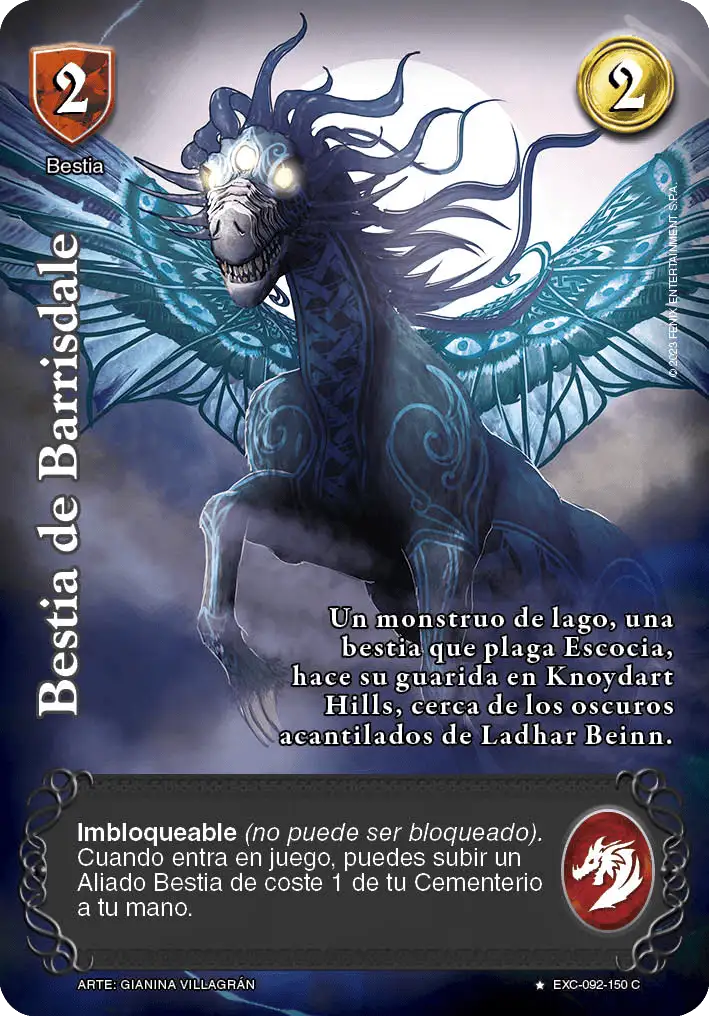 Bestia de Barrisdale (Foil) - MYL