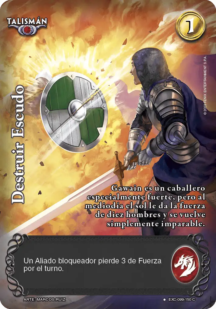 Destruir Escudo (Foil) - MYL