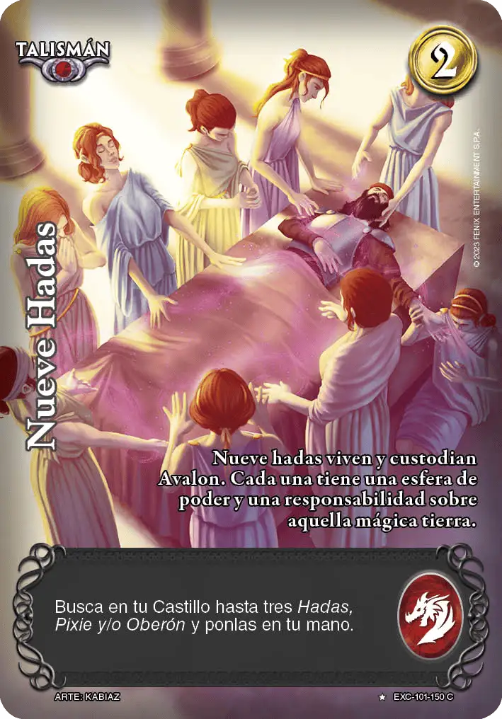 Nueve Hadas (Foil) - MYL