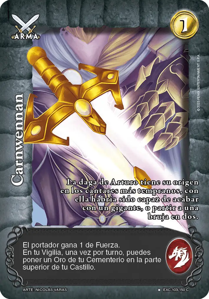 Carnwennan (Foil) - MYL