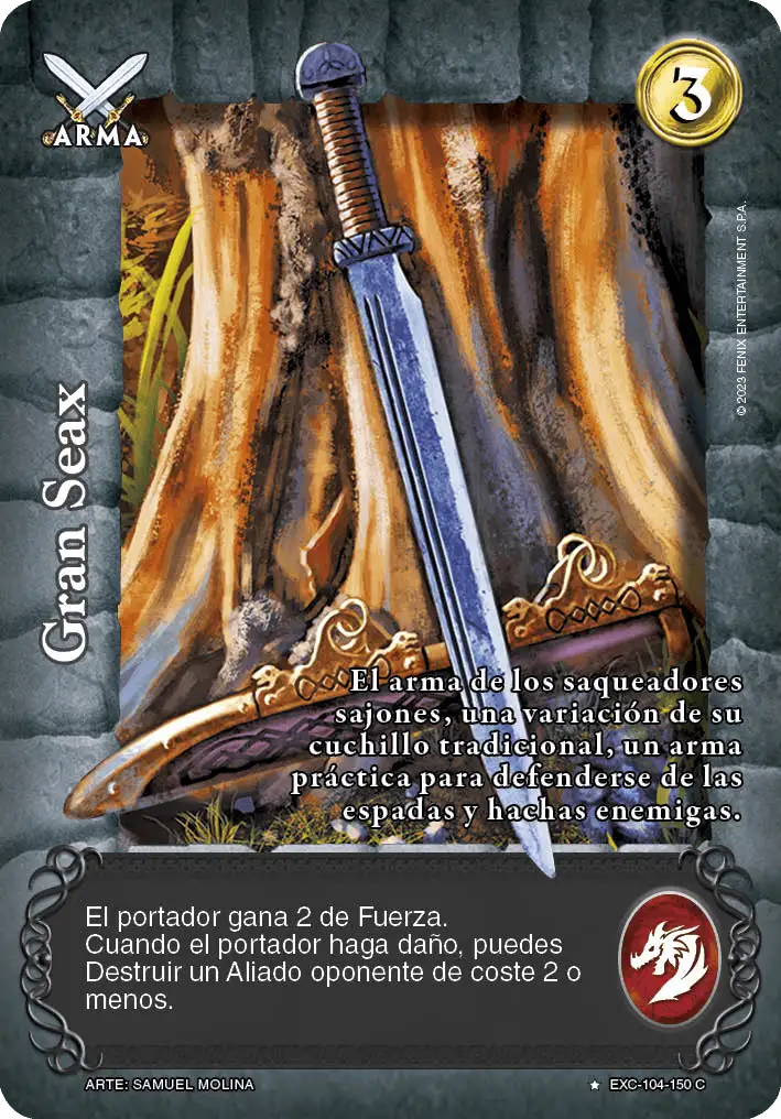 Gran Seax (Foil) - MYL