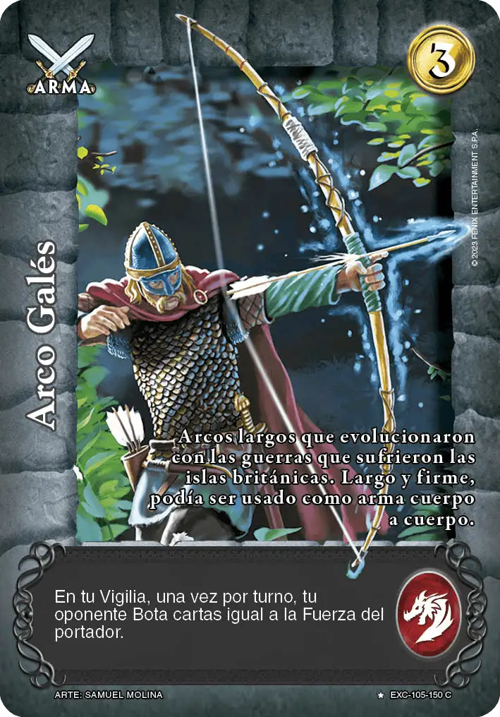 Arco Galés (Foil) - MYL