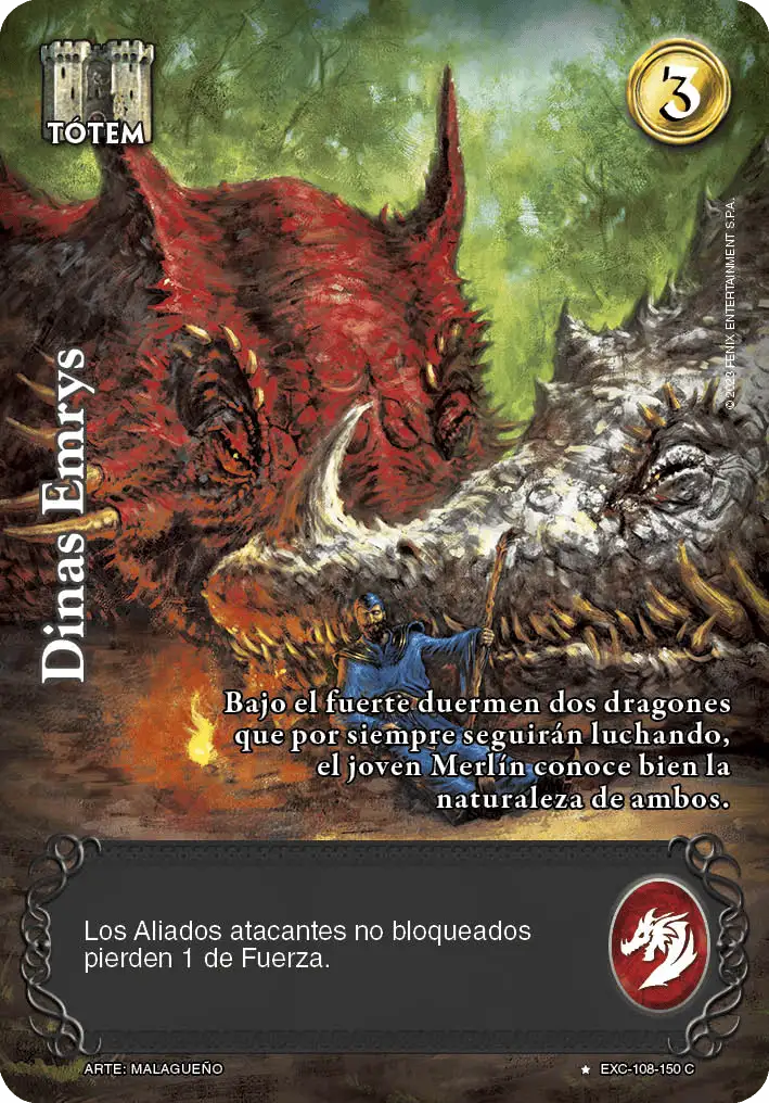 Dinas Emrys (Foil) - MYL