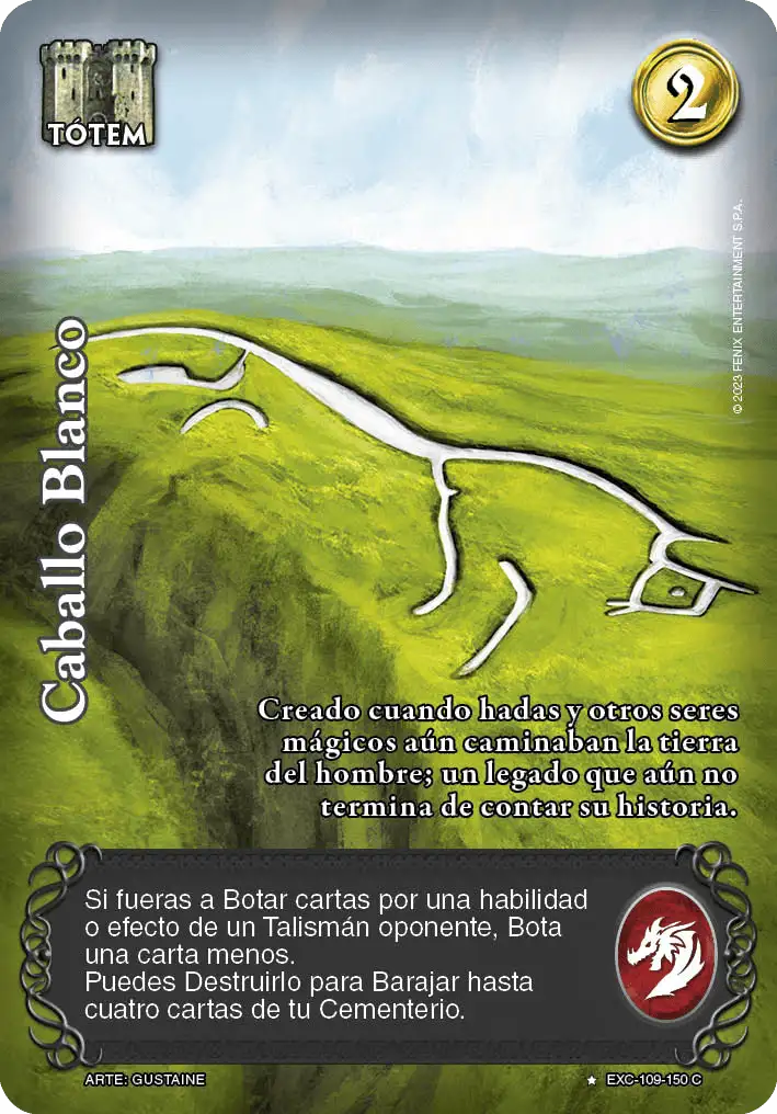 Caballo Blanco (Foil) - MYL