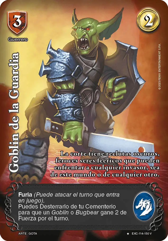 Goblin de la Guardia (Foil) - MYL