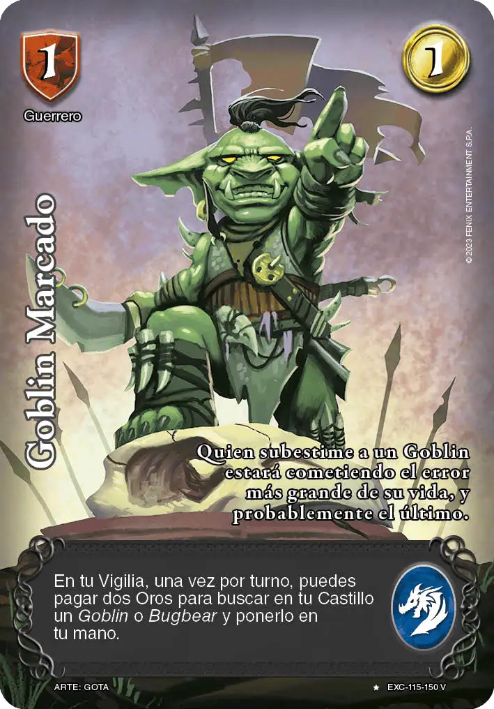 Goblin Marcado (Foil) - MYL