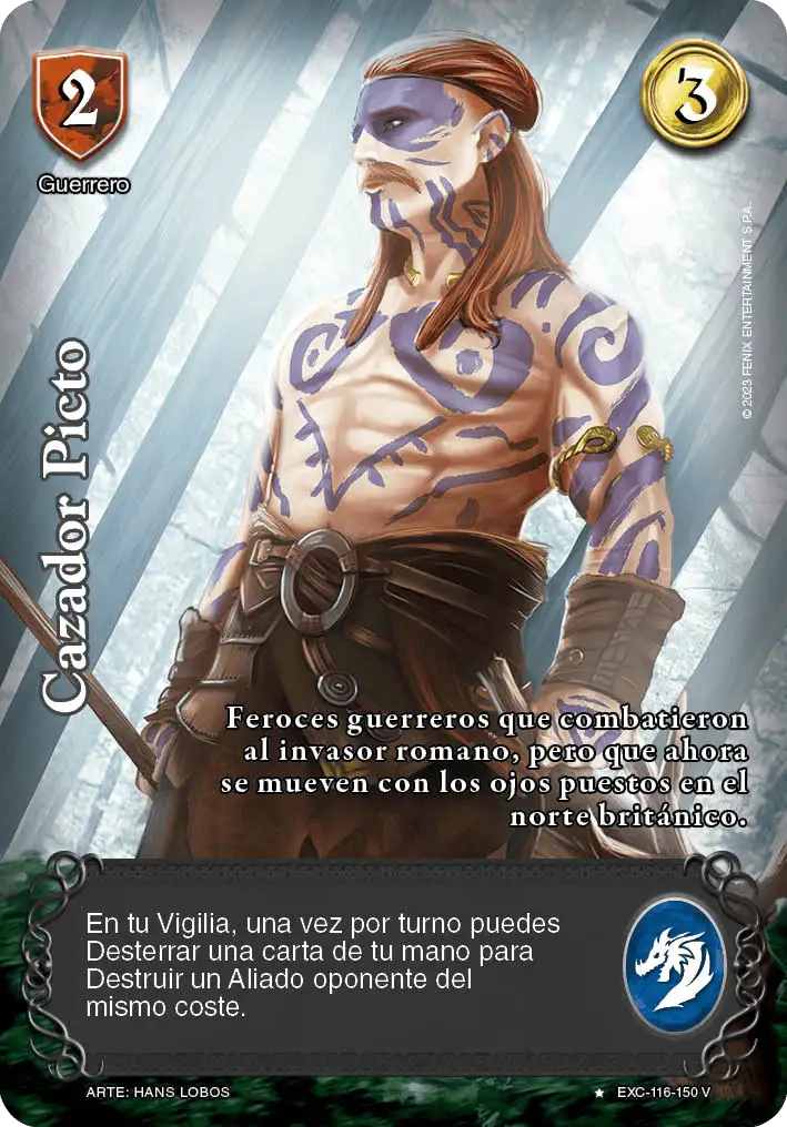 Cazador Picto (Foil) - MYL