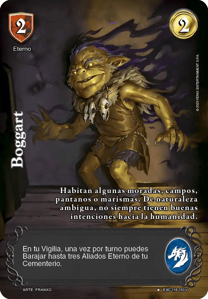 Boggart (Foil) - MYL