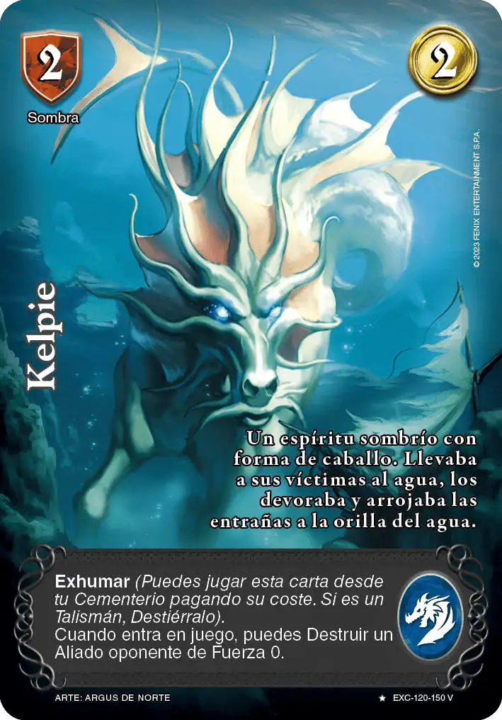 Kelpie (Foil) - MYL