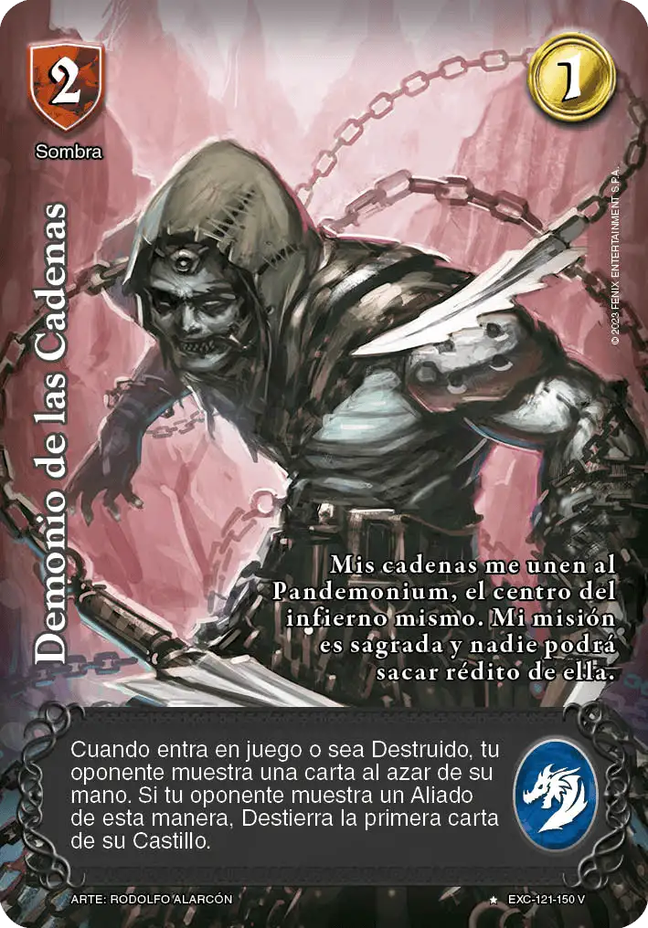 Demonio de las Cadenas (Foil) - MYL