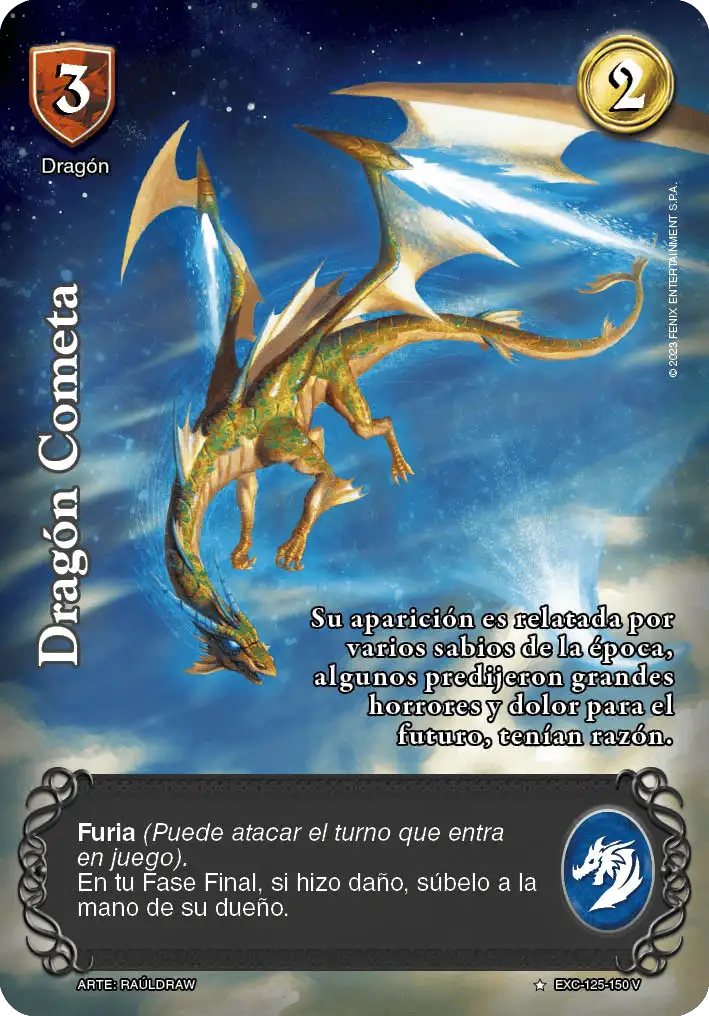 Dragón Cometa (Foil) - MYL