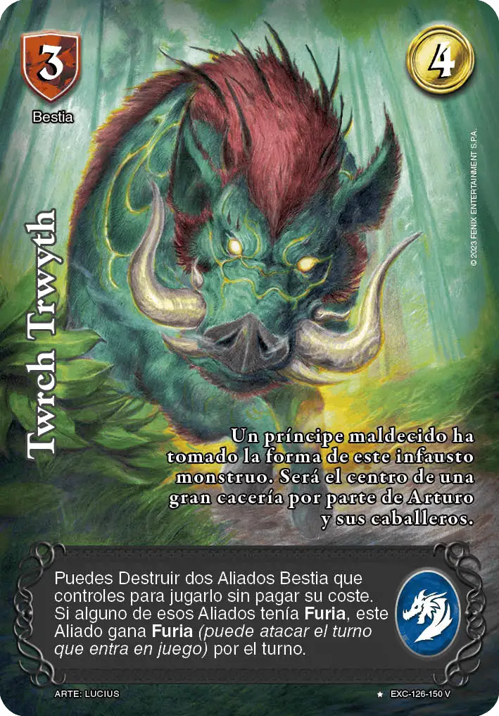 Twrch Trwyth (Foil) - MYL