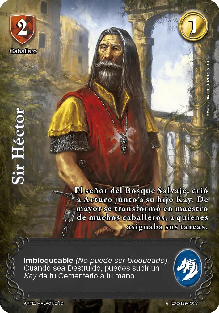 Sir Héctor (Foil) - MYL