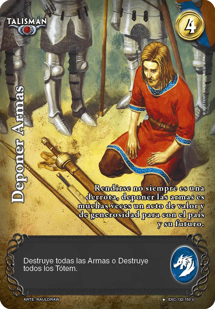 Deponer Armas (Foil) - MYL