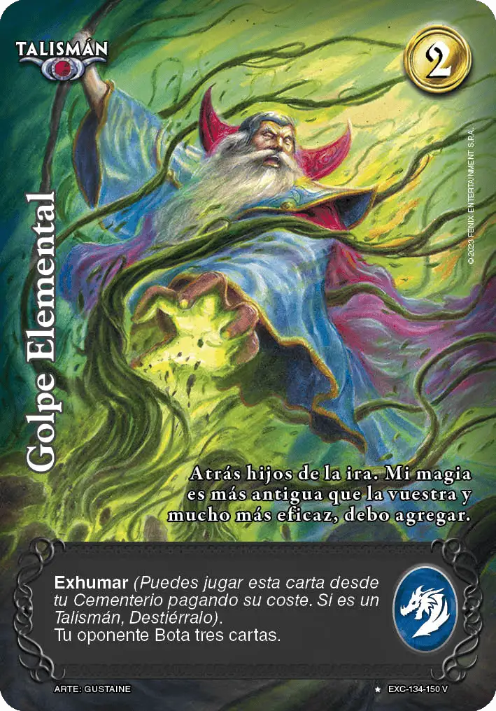 Golpe Elemental (Foil) - MYL