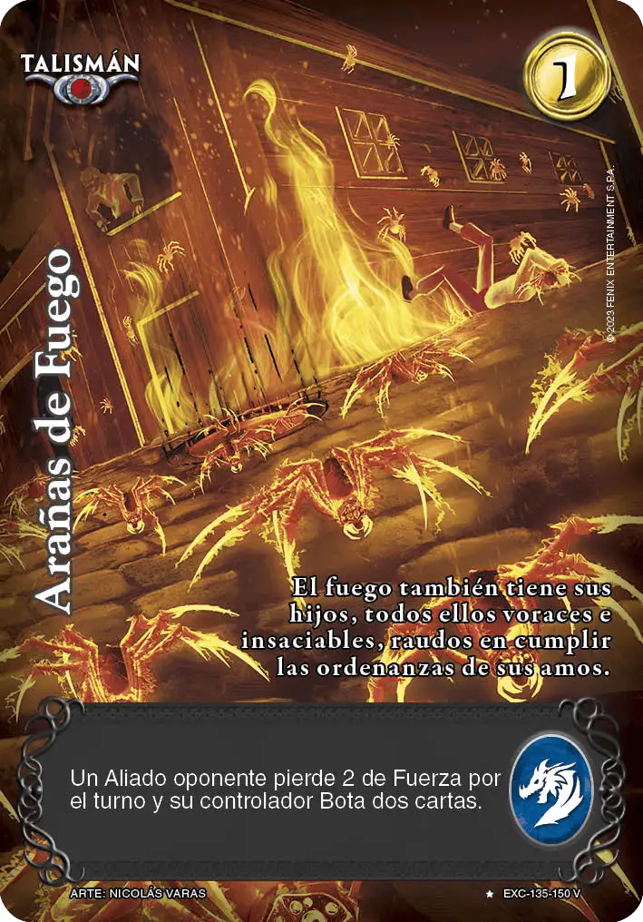 Arañas de Fuego (Foil) - MYL