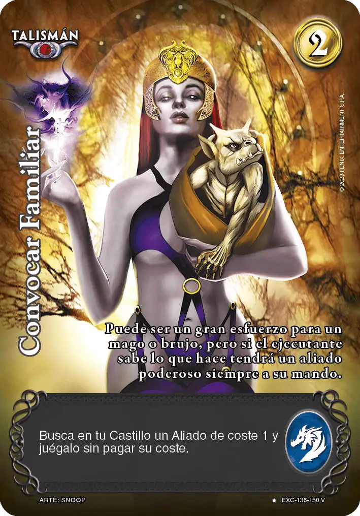 Convocar Familiar (Foil) - MYL