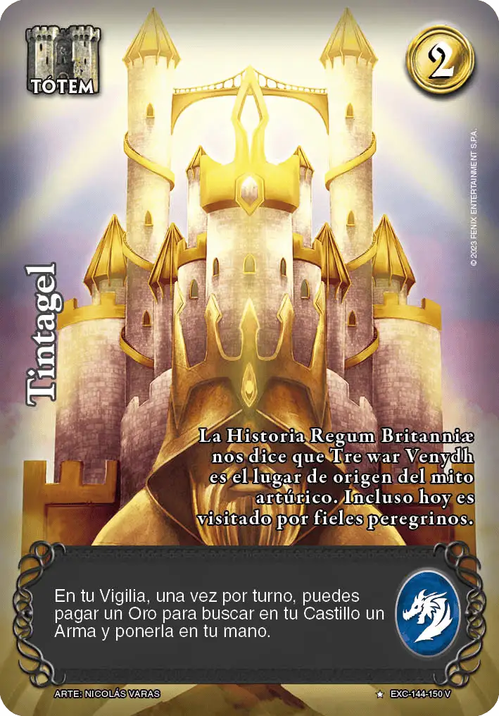 Tintagel (Foil) - MYL