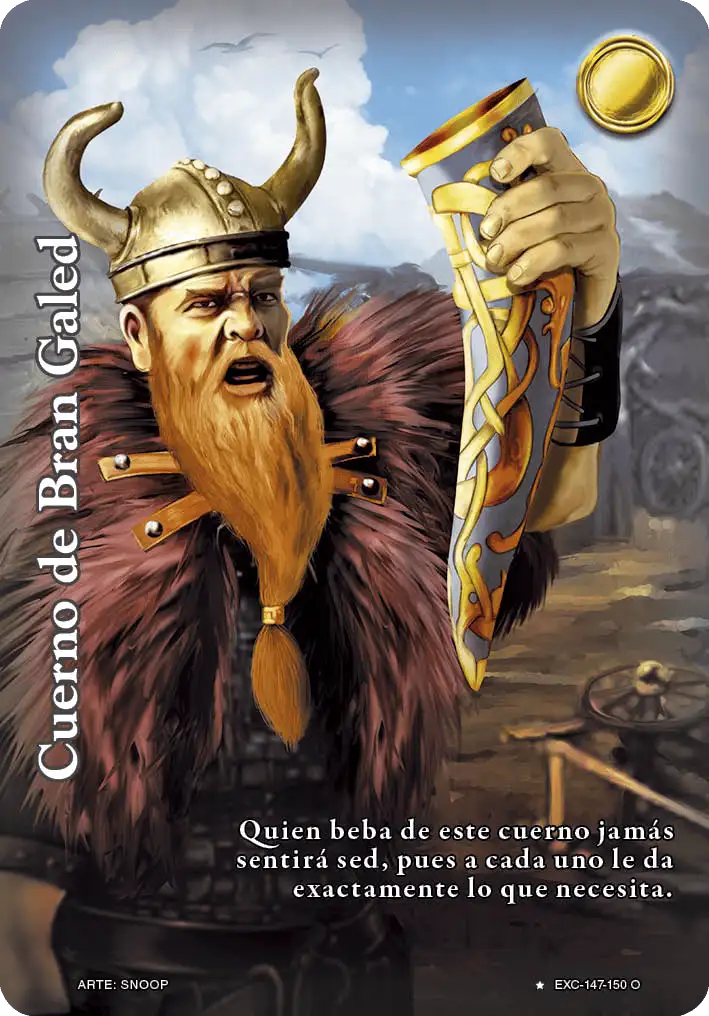 Cuerno de Bran Galed (Foil) - MYL