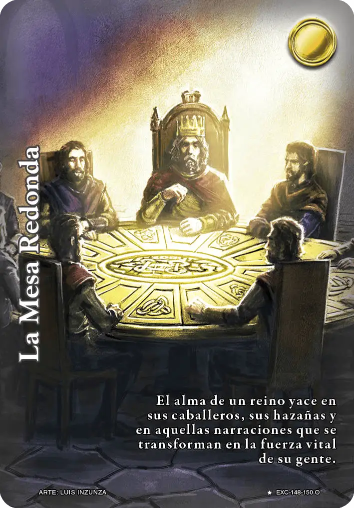 La Mesa Redonda (Foil) - MYL