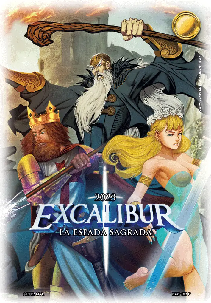 Excalibur La Espada Sagrada (2023) - MYL