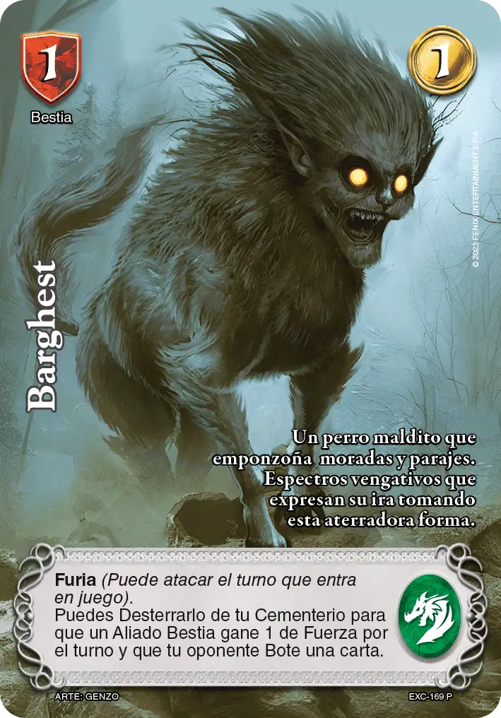 Barghest (Arte Alternativo) - MYL