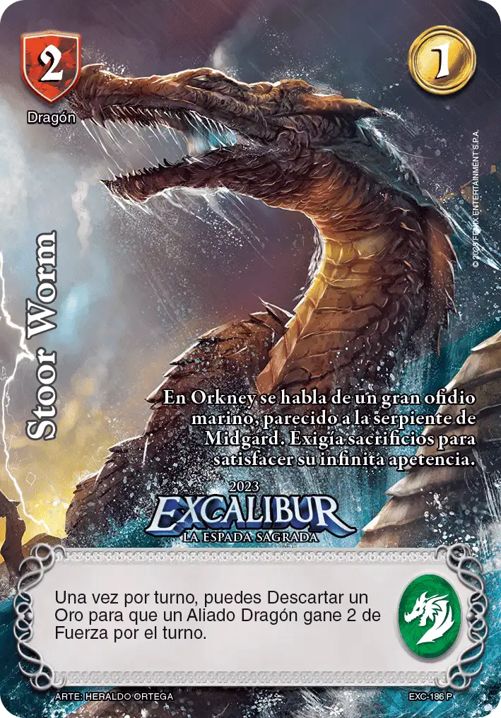 Stoor Worm (Logo Excalibur) - MYL