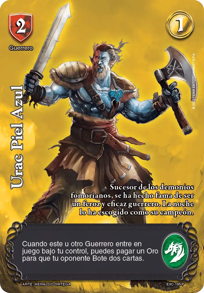 Urac Piel Azul (Dorada) - MYL