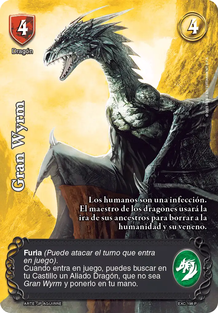 Gran Wyrm (Dorada) - MYL