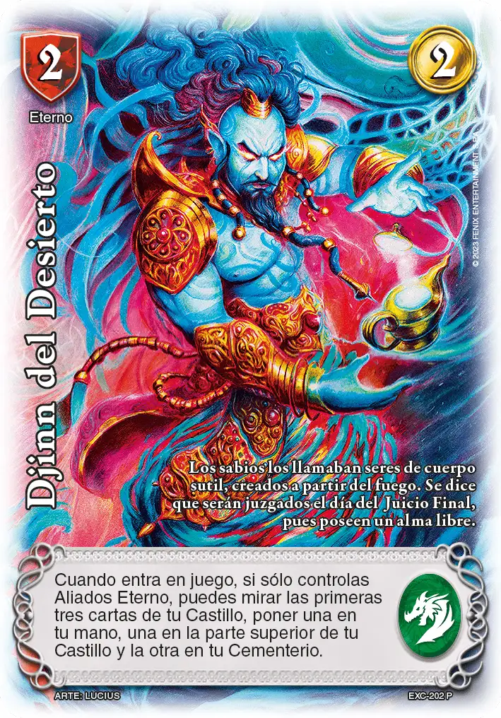 Djinn del Desierto - MYL