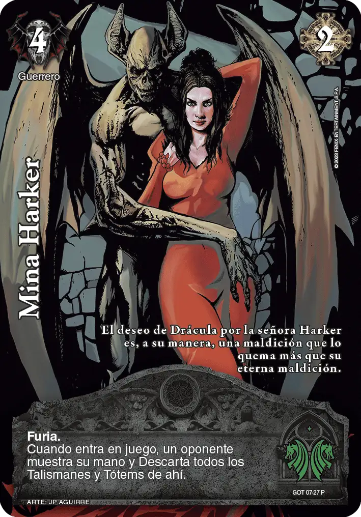 Mina Harker - MYL