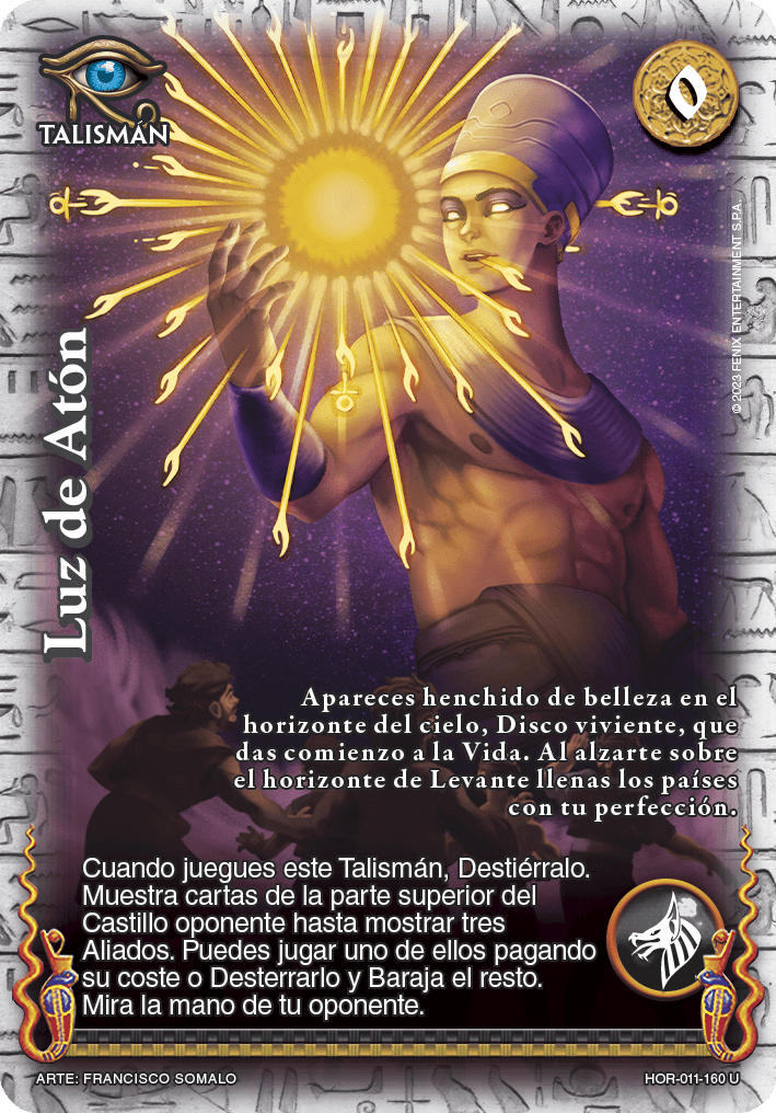 Luz de Atón - MYL