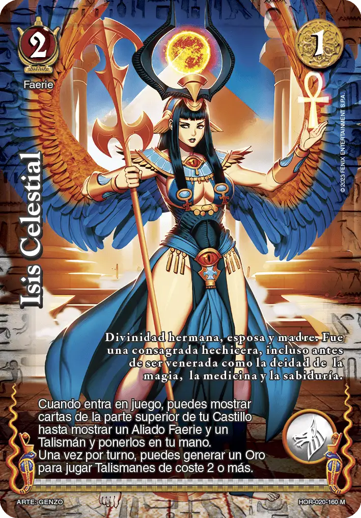 Isis Celestial - MYL