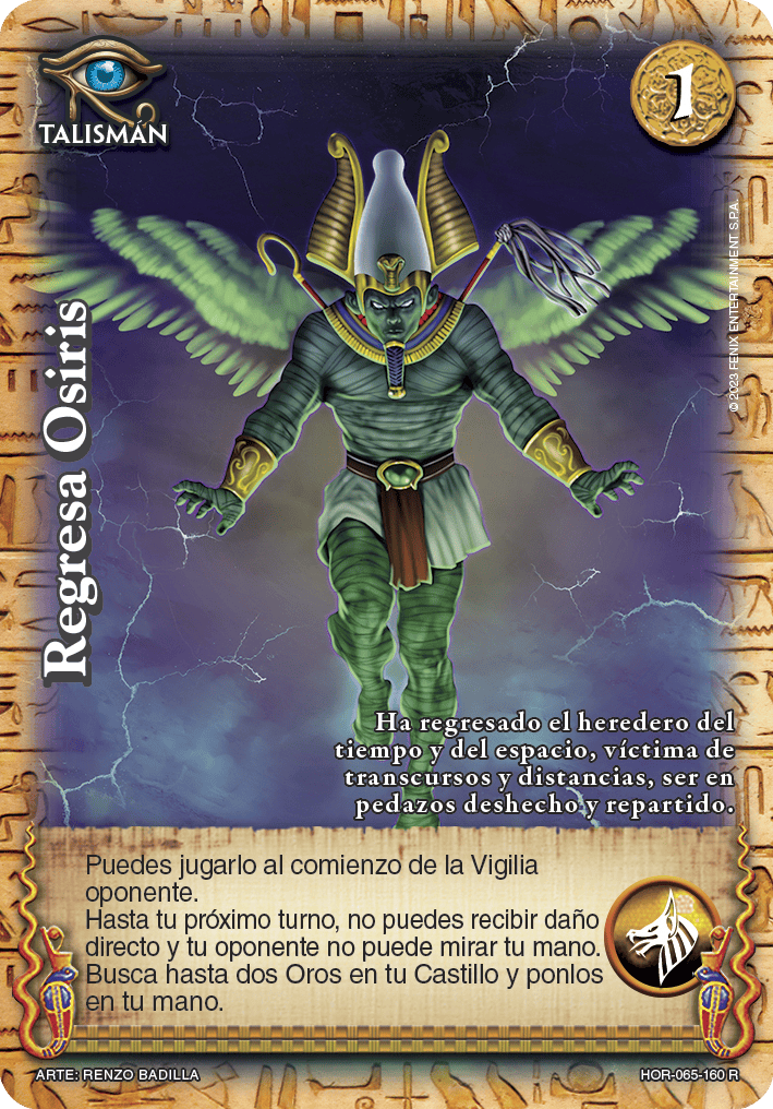 Regresa Osiris - MYL