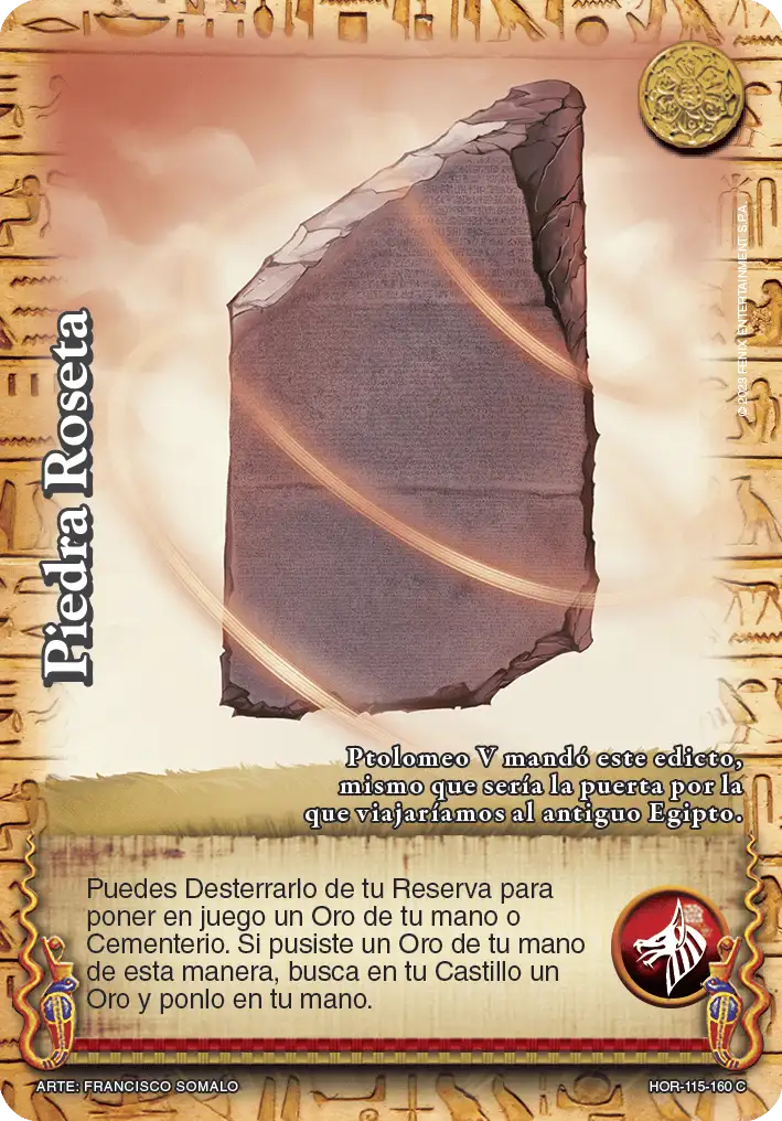 Piedra Roseta - MYL