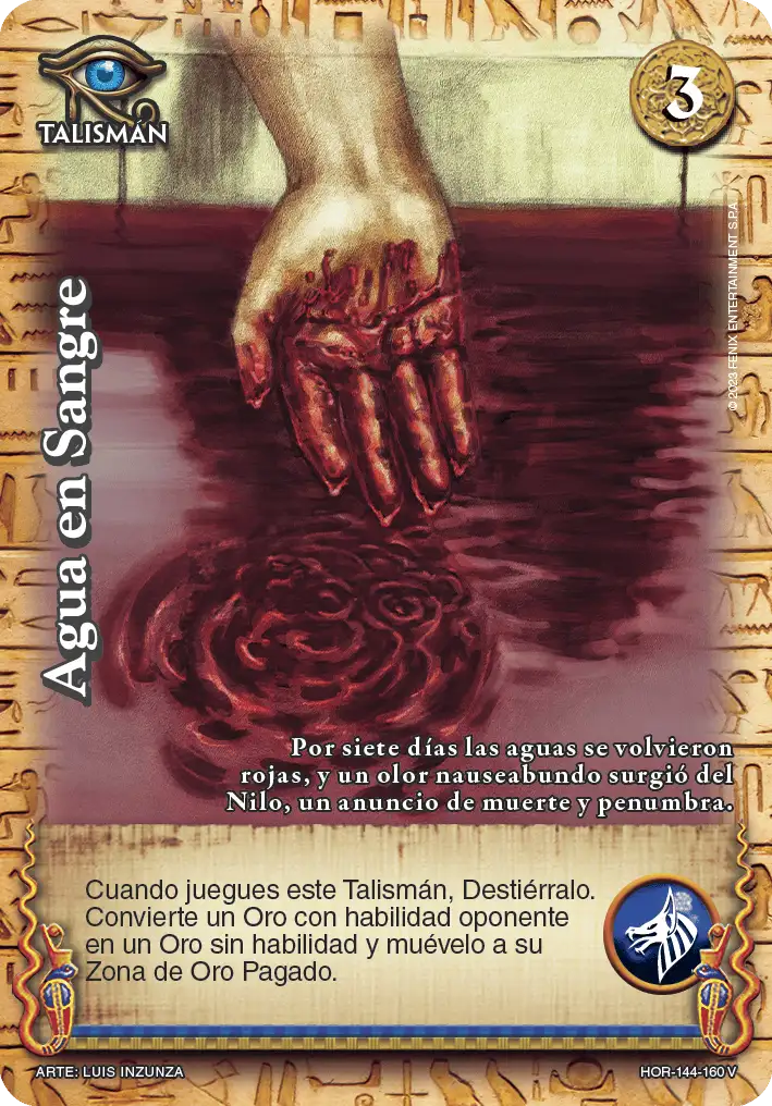 Agua en Sangre - MYL