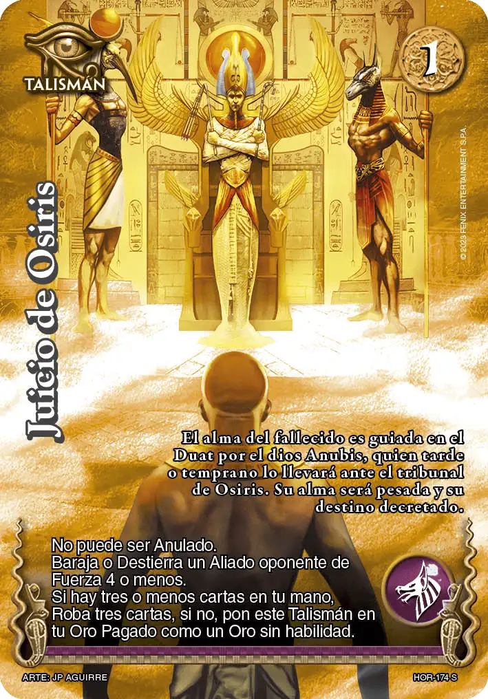 Juicio de Osiris - MYL