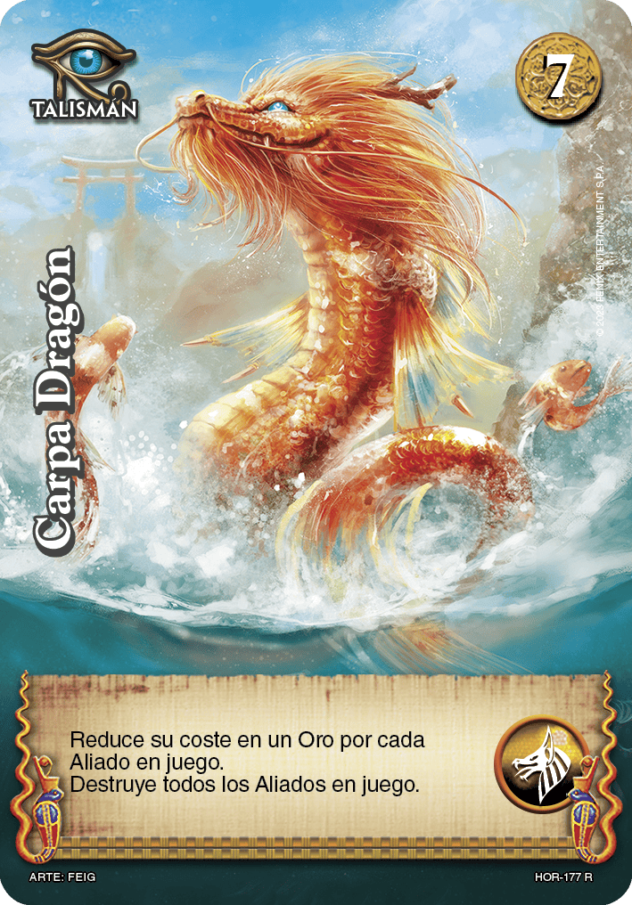 Carpa Dragón - MYL